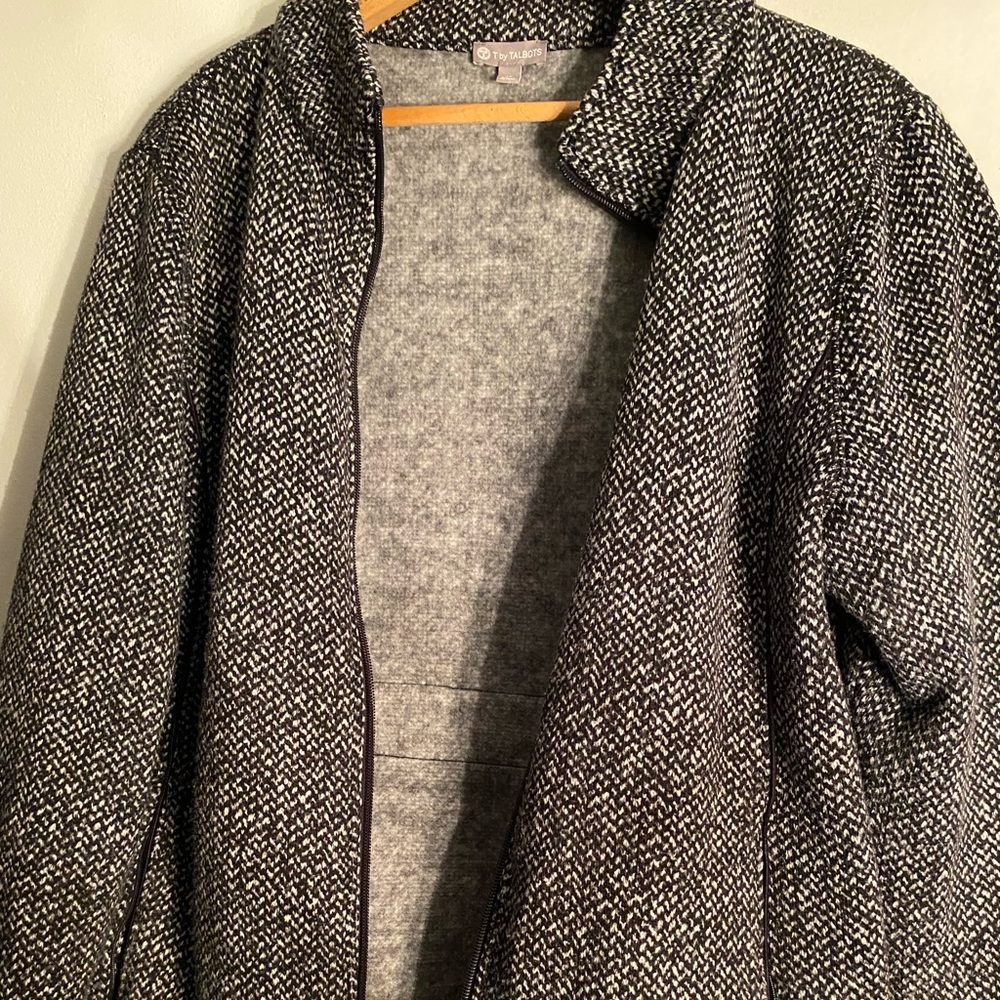 Women’s Talbots sweater jacket size Medium